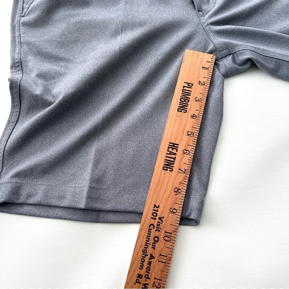 Halsey Breakwater Sport Shorts 35 inch waist 9 inch inseam grey - Picture 5 of 7